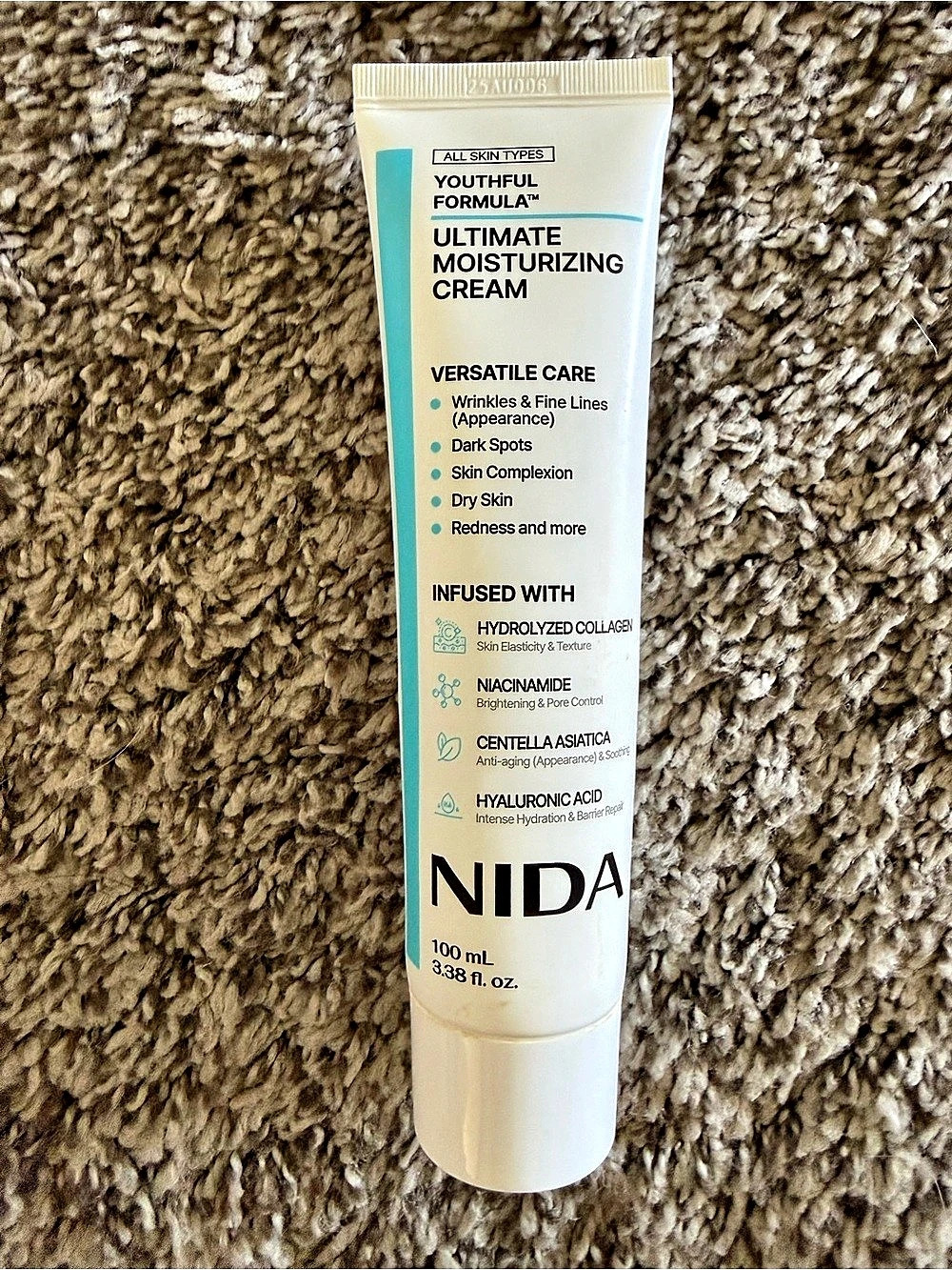 NIDA Youthful Formula Ultimate Moisturizing Cream Moisturizing Cream 100 mL